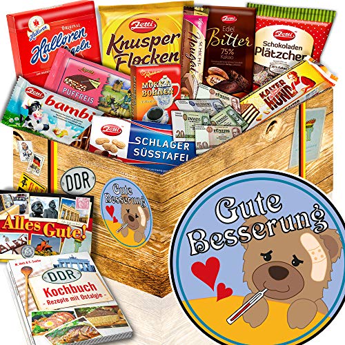Gute Besserung - Schoko Geschenk DDR - gute Besserung Geschenk für Freund Gute Besserung - Schoko Geschenk DDR - gute Besserung Geschenk für Freund von ostprodukte-versand