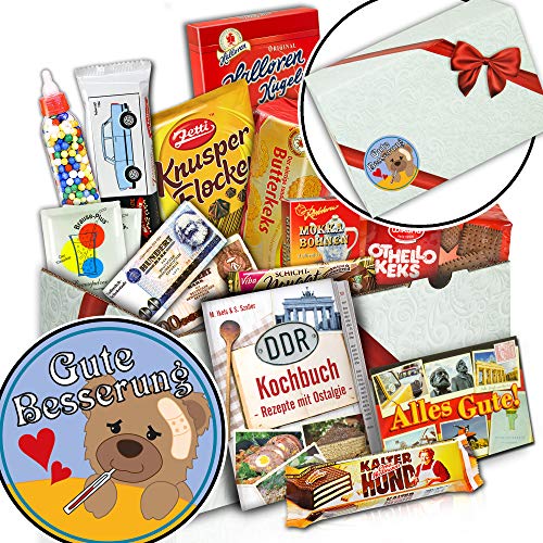 ostprodukte-versand Gute Besserung - Süßigkeiten Pakete - Geschenk krank von ostprodukte-versand