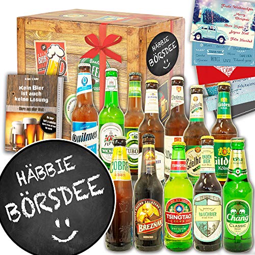 Häbbie Börsdee ++ 12x Biere der Welt & DE ++ Geschenke zum Geburtstag von ostprodukte-versand