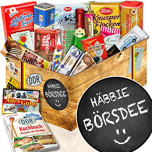 ostprodukte-versand Häbbie Börsdee ++ Kultset DDR Süßigkeiten ++ Geschenke zum Geburtstag von ostprodukte-versand