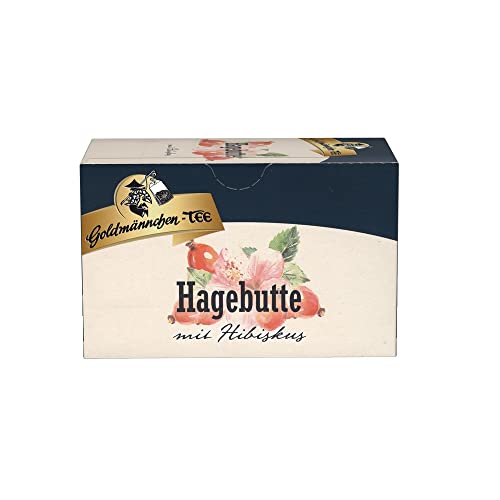 Hagebutten Tee Goldmännchen - nostalgische DDR Kultprodukte - DDR Produkte von ostprodukte-versand