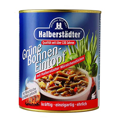 Halberstädter Grüne Bohnen-Eintopf Halberstädter Grüne Bohnen-Eintopf von ostprodukte-versand