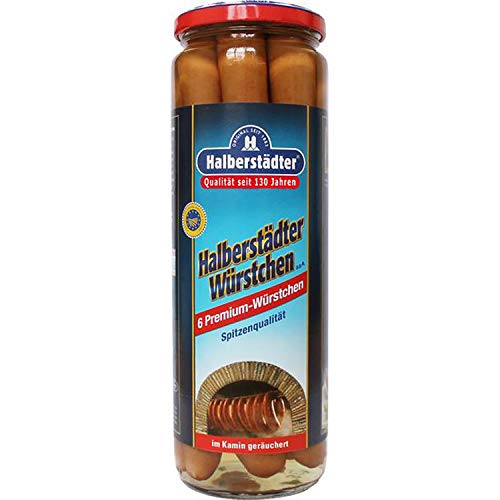 Halberstädter Premium Würstchen i.z.Saitl. von ostprodukte-versand