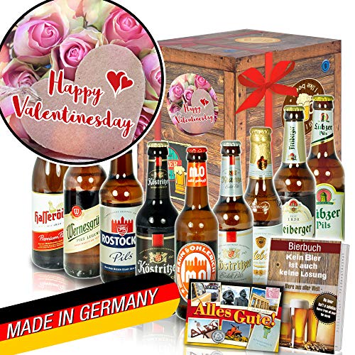 Happy Valentinesday/Freundin Geschenk/Bier aus DDR von ostprodukte-versand