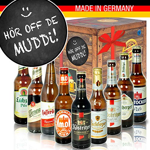 Hör off de Muddi - Bier aus DDR - Geschenkset mit Spruch von Ostprodukte-Versand.de