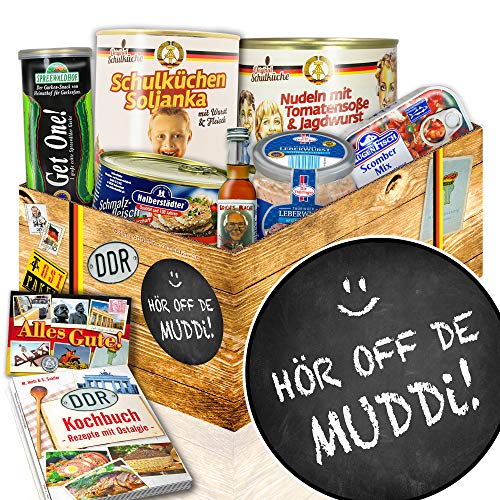 ostprodukte-versand Hör off de Muddi - DDR Waren - Geschenk Spruch - DDR Geschenk von ostprodukte-versand
