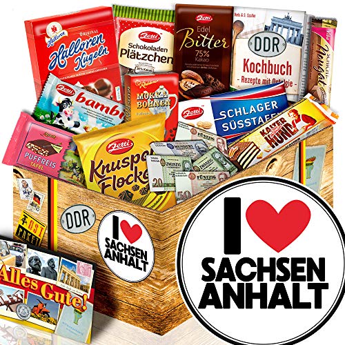 I Love Sachsen-Anhalt/Ossi Schokolade/Sachsen-Anhalt Geschenkbox I Love Sachsen-Anhalt/Ossi Schokolade/Sachsen-Anhalt Geschenkbox von ostprodukte-versand