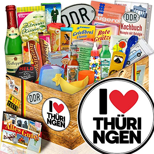 I Love Thüringen/Geschenkset Nostalgie/Thüringen Geschenk I Love Thüringen/Geschenkset Nostalgie/Thüringen Geschenk von ostprodukte-versand