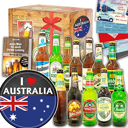 I love Australia/Biere der Welt und DE/Für Australien Fan von ostprodukte-versand