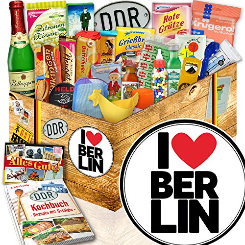 ostprodukte-versand I love Berlin ++ Berlin Geschenkset ++ Geschenkbox DDR Waren von ostprodukte-versand