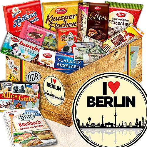 I love Berlin - Ostpaket Schoko - Geschenk Eltern Berlin I love Berlin - Ostpaket Schoko - Geschenk Eltern Berlin von ostprodukte-versand