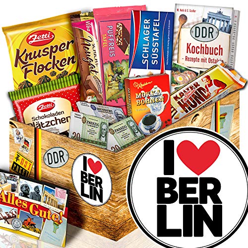 I love Berlin - witzige Geschenke Berlin - Nostalgieset Schokolade I love Berlin - witzige Geschenke Berlin - Nostalgieset Schokolade von ostprodukte-versand