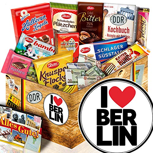 I love Berlin - witzige Geschenke Berlin - Ossi Schokolade I love Berlin - witzige Geschenke Berlin - Ossi Schokolade von ostprodukte-versand