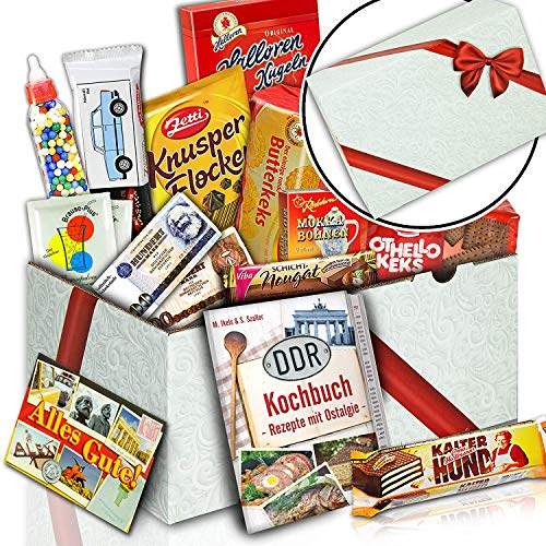 ostprodukte-versand I love Canada - Süßigkeiten Box Schokolade - Kanada Geschenkbox von ostprodukte-versand