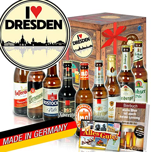 I love Dresden - Geschenke aus Dresden - Biere aus Ostdeutschland I love Dresden - Geschenke aus Dresden - Biere aus Ostdeutschland von ostprodukte-versand
