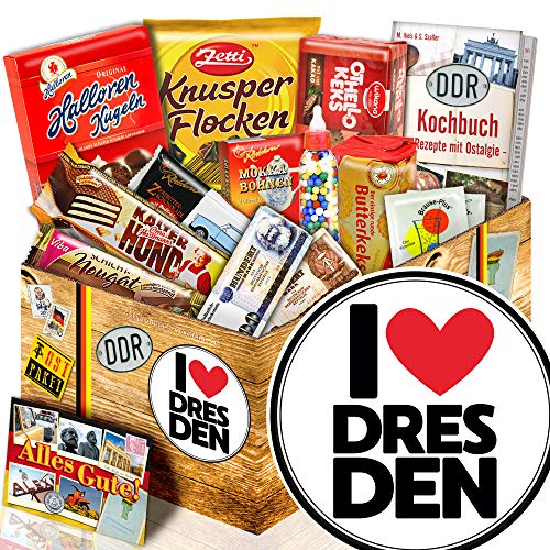 I love Dresden/Ost Süßigkeiten/Dresden Geschenkidee I love Dresden/Ost Süßigkeiten/Dresden Geschenkidee von ostprodukte-versand