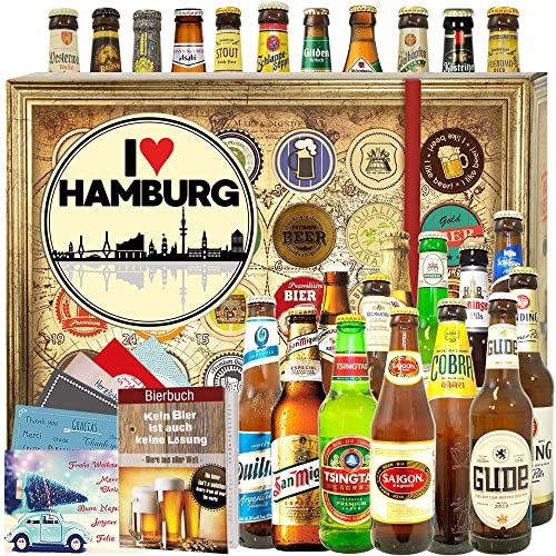 I love Hamburg/Adventskalender 2024 2025 Bier / 24 x Biere DE und Welt I love Hamburg/Adventskalender 2024 2025 Bier / 24 x Biere DE und Welt von ostprodukte-versand