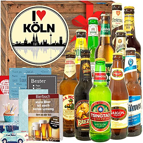 I love Köln ++ Bier Geschenk Welt und DE ++ Geburtstagsüberraschung Köln I love Köln ++ Bier Geschenk Welt und DE ++ Geburtstagsüberraschung Köln von ostprodukte-versand