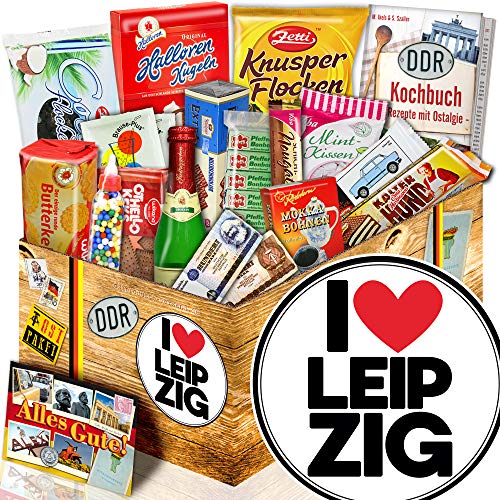 ostprodukte-versand I love Leipzig/Geschenk Süß DDR/Geschenk Leipzig von ostprodukte-versand