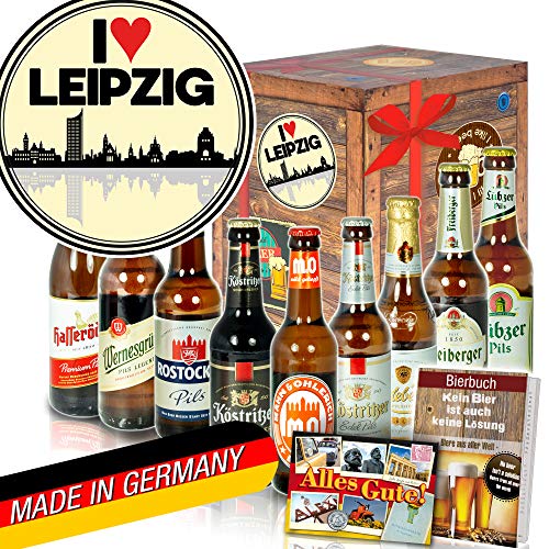 I love Leipzig - Geschenke aus Leipzig - Ostdeutsche Biere von ostprodukte-versand