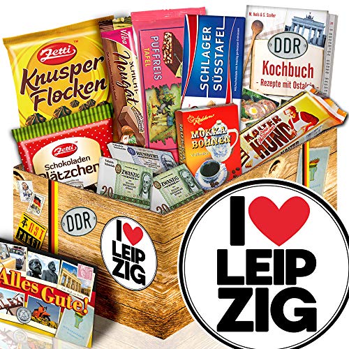 ostprodukte-versand I love Leipzig - Geschenke zu Leipzig - Ossi Schokolade von ostprodukte-versand