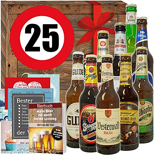 Ideen zum 25. Geburtstag für Männer/Deutsches Bier/Bierset von ostprodukte-versand