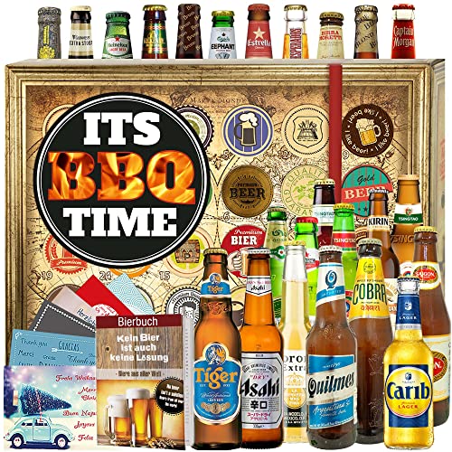 Its BBQ - Time - Adventskalender Bier - Biere der WELT 2023 von ostprodukte-versand