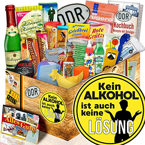 Kein Alkohol/DDR Box 24tlg. / Geschenke für Mann Kein Alkohol/DDR Box 24tlg. / Geschenke für Mann von ostprodukte-versand