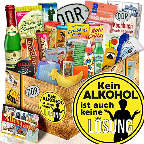 ostprodukte-versand Kein Alkohol / DDR Box 24tlg. / Geschenke für Mann von ostprodukte-versand