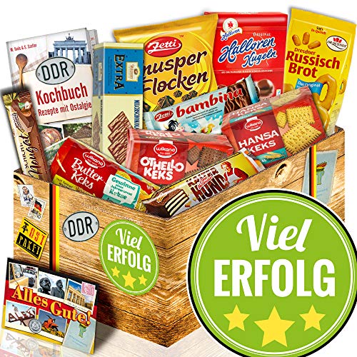 Keks Geschenkset/DDR Set/viel Erfolg Geschenkidee/Viel Erfolg Keks Geschenkset/DDR Set/viel Erfolg Geschenkidee/Viel Erfolg von ostprodukte-versand