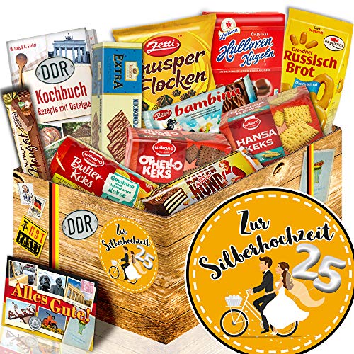 Keks Schokolade/DDR Box/Silberhochzeit/lustige Ideen Silberhochzeit Keks Schokolade/DDR Box/Silberhochzeit/lustige Ideen Silberhochzeit von ostprodukte-versand