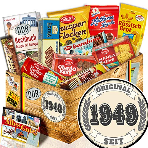 ostprodukte-versand Keks Set/DDR Geschenk/Original 1949 / Geschenke zum Geburtstag von ostprodukte-versand