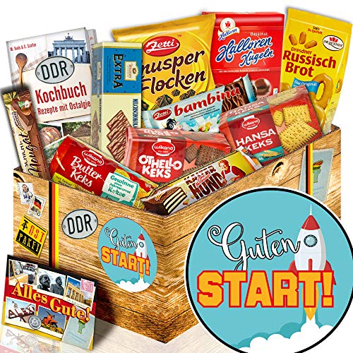Keksgeschenk Box/DDR Box/Guten Start/Geschenk zum Start Frau Keksgeschenk Box/DDR Box/Guten Start/Geschenk zum Start Frau von ostprodukte-versand
