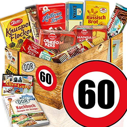 ostprodukte-versand Keksgeschenk Box/Ost Paket/Geburtstag Geschenk Vati/Zum 60. Geburtstag von CHICHL