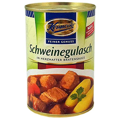 ostprodukte-versand Keunecke Schweinegulasch 400g von ostprodukte-versand