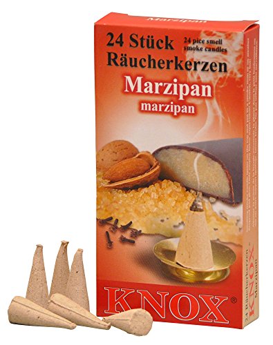 ostprodukte-versand Knox Räucherkerzen Marzipan - DDR Geschenke - für Ostalgiker - Ossi Artikel von ostprodukte-versand