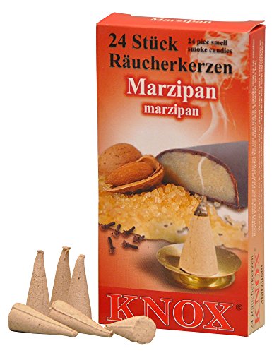 ostprodukte-versand Knox Räucherkerzen Marzipan - DDR Geschenke - für Ostalgiker - Ossi Artikel ostprodukte-versand Knox Räucherkerzen Marzipan - DDR Geschenke - für Ostalgiker - Ossi Artikel von ostprodukte-versand