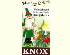 ostprodukte-versand Knox Räucherkerzen Weihnachtsduft - Ossi Produkte - DDR Geschenke von ostprodukte-versand