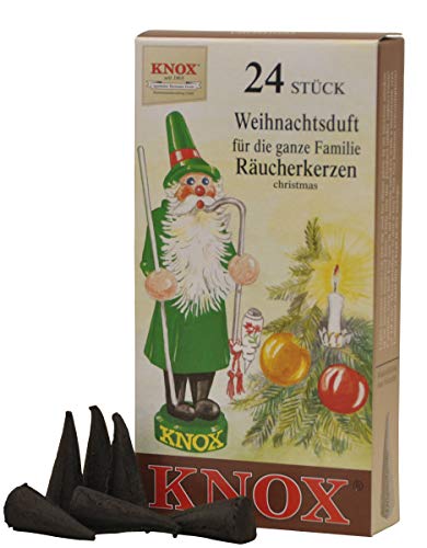 ostprodukte-versand Knox Räucherkerzen Weihnachtsduft - Ossi Produkte - DDR Geschenke von ostprodukte-versand