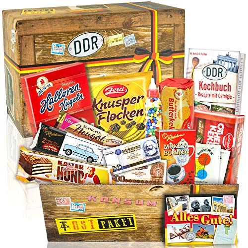 ostprodukte-versand Kultige Süßigkeiten aus der DDR - Geschenkideen zum Geburtstag für Frauen von ostprodukte-versand