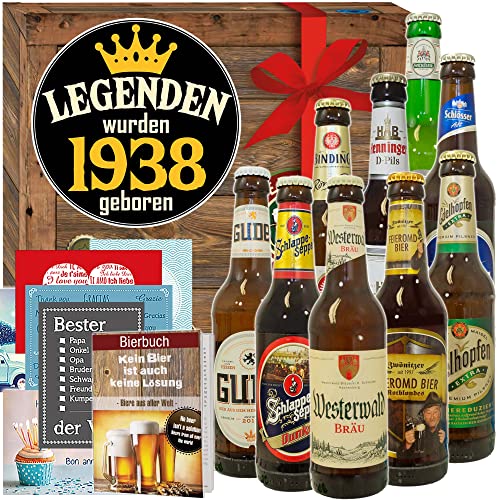 Legenden 1938 / Deutsche Biere/Geburtstagsgeschenk Idee von ostprodukte-versand