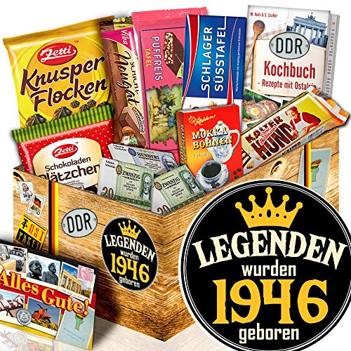 ostprodukte-versand Legenden 1946 ++ Schokolade Box DDR ++ Geschenke für Mann von ostprodukte-versand