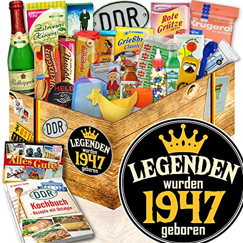 ostprodukte-versand Legenden 1947 ++ Geburtstagsgeschenke Freundin ++ Geschenkidee DDR von ostprodukte-versand
