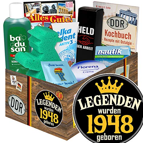Legenden 1948 ++ Geschenk für die Liebste ++ Geschenkset Pflege DDR Legenden 1948 ++ Geschenk für die Liebste ++ Geschenkset Pflege DDR von ostprodukte-versand