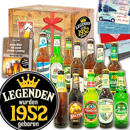Legenden 1952 ++ Bier Paket Welt und DE ++ Geschenk für den Partner von ostprodukte-versand