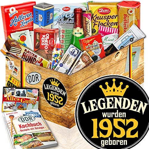 Legenden 1952 ++ Geschenk für den Partnerin ++ XXL Suessigkeiten Box Legenden 1952 ++ Geschenk für den Partnerin ++ XXL Suessigkeiten Box von ostprodukte-versand