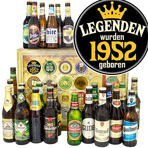 Legenden 1952 / Biere der Welt und D 24x / Geschenk für die Liebste/Bier Adventskalender 2023 von ostprodukte-versand