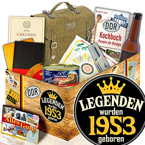 ostprodukte-versand Legenden 1953 ++ Geschenk für Ehefrau ++ NVA Geschenk von ostprodukte-versand