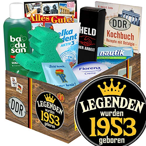 Legenden 1953 / Geschenk für die Frau/DDR Geschenkbox Pflege Legenden 1953 / Geschenk für die Frau/DDR Geschenkbox Pflege von ostprodukte-versand
