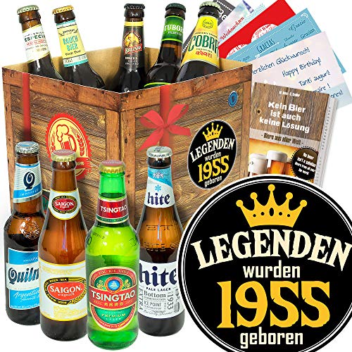 Legenden 1955 / Bierset - Biere der Welt/Geschenk für Ehefrau Legenden 1955 / Bierset - Biere der Welt/Geschenk für Ehefrau von ostprodukte-versand